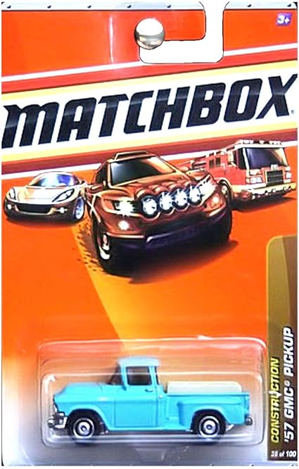 gmc sierra matchbox car