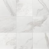 Daltile Perpetuo 24" X 24" Porcelain Marble Look