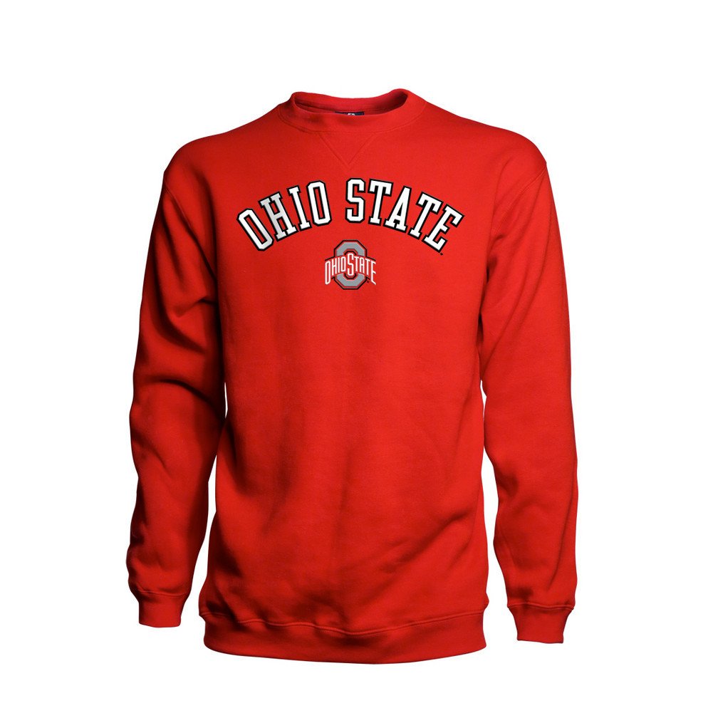 ohio state embroidered sweatshirt