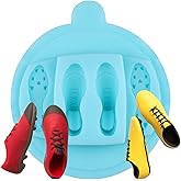YABONAN Sports Shoes Fondant Mold Soccer Shoes Silicone Chocolate Molds for Cake Decorating Cupcake Topper Chocolate Candy Gum Paste Polymer Clay