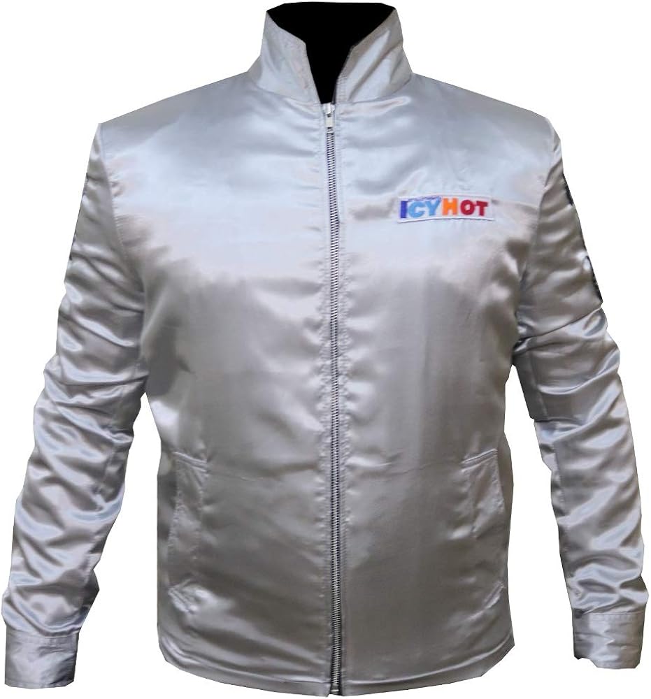 Death Proof Kurt Stuntman Mike Russell Silver Satin Jacket Xxs 3xl At Amazon Men S Clothing Store