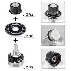 ALLECIN RV24YN20S B201 200R Potentiometer 200 Ohm