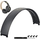 for Beats Studio 3 Headband Replacement Studio 3 Replacement Parts Repair Kit Accessories Compatible with Studio3 Wireless (A1914) Headphones Top Arch Band Headband.(Shadow Grey)