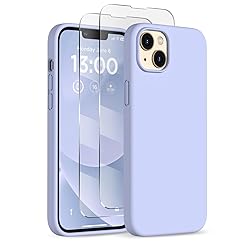 COFFKER for iPhone 13 Phone Case with [2X Screen