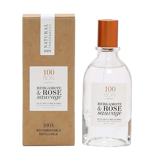 100BON Bergamote Rose Sauvage – Bergamot Wild Rose Fragrance
