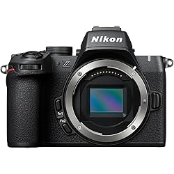 Nikon Z50II Mirrorless Camera 4K DX Body with