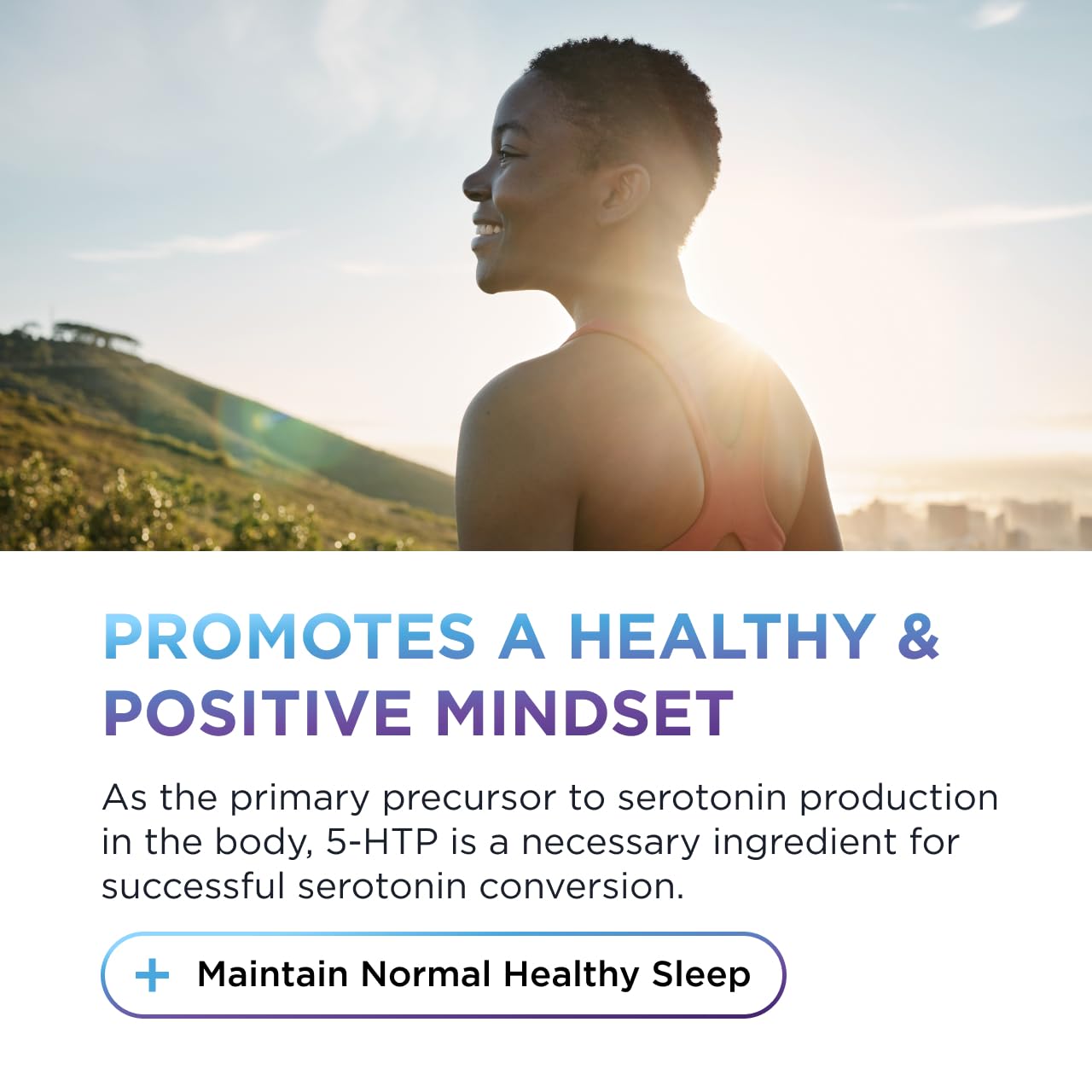 DR. EMIL NUTRITION 200 MG 5-HTP Plus with SAM-e to Maintain Normal Healthy Sleep and Create a Sense of Wellbeing - 5HTP Supplement with Vitamin B6-60 Vegan Capsules, 30 Servings