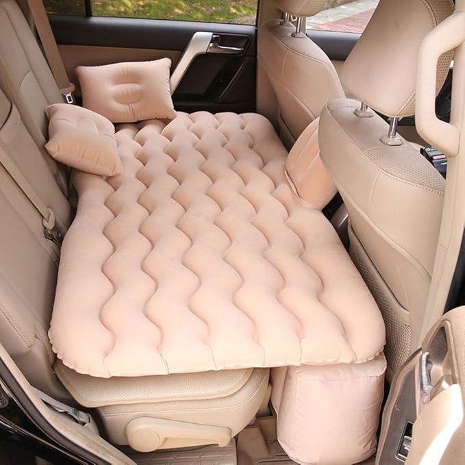 YNPGHG Multifunctional Car Inflatable Mattress, Vacation