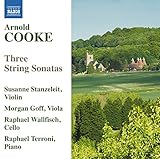 THREE STR SONATAS                                  image