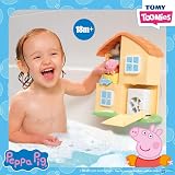 Toomies Peppa’s House Bath Playset Toy Water Features Multicolor view 2