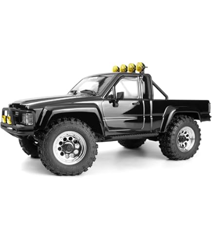 Amazon.com: HPI Racing 160802 - Venture18 1985 Toyota Hilux 1/18