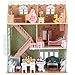 Build Wonderful Loving Memories With Our Best Dreamy Dollhouse 3D Puzzle - A Perfect Special & Fun Gift For Kids - Beautiful & Detailed - Easy to Assemble - No Glue or Scissor Needed - 160 Pieces