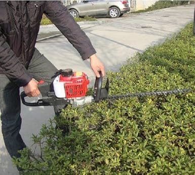petrol powered hedge trimmer