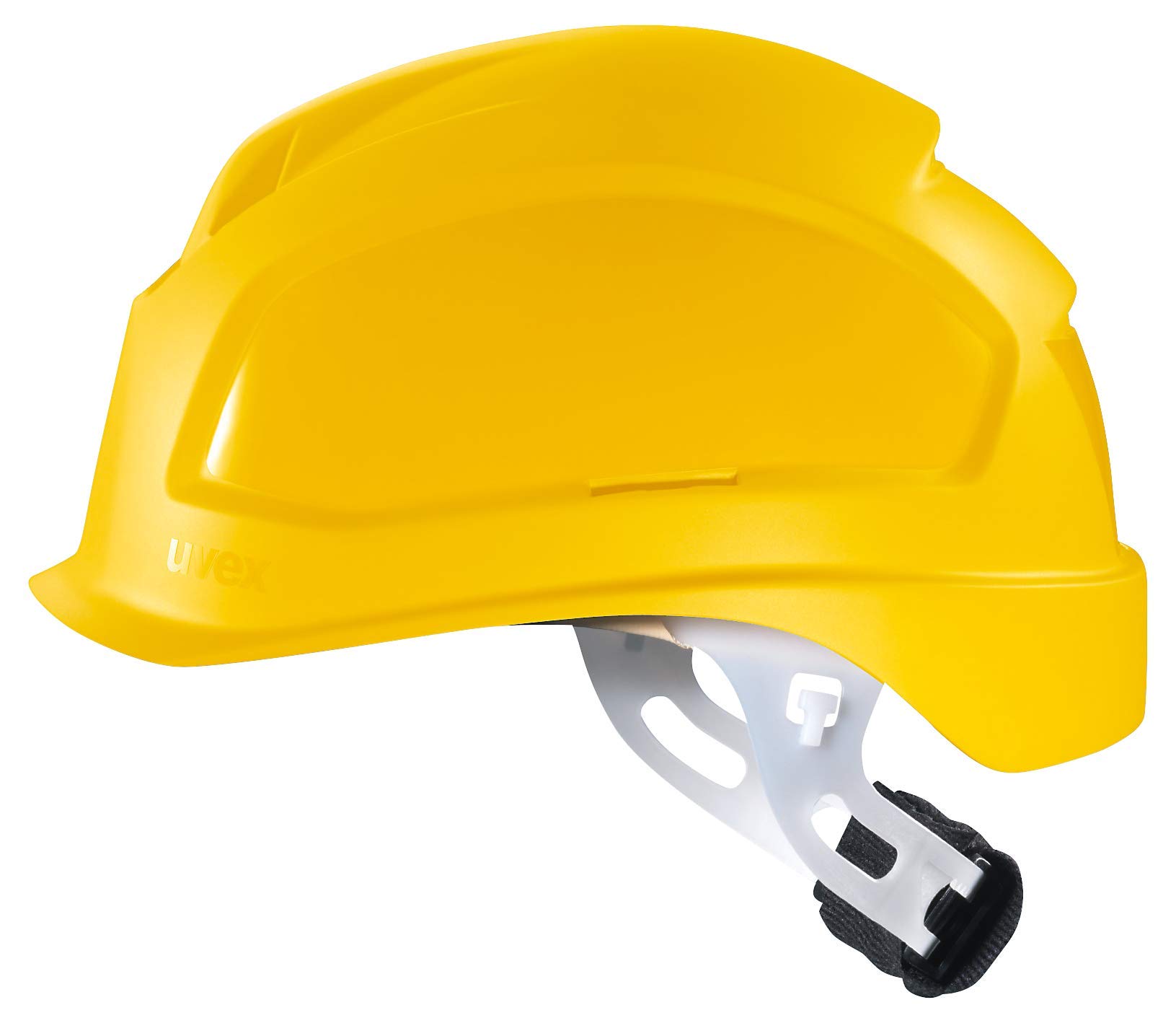 uvex Pheos Safety Helmet for the Electricians | for the Construction Site | Industrial Protective Helmet DIN EN 397 | Construction Helmet in Unisize | Work Helmet - Yellow