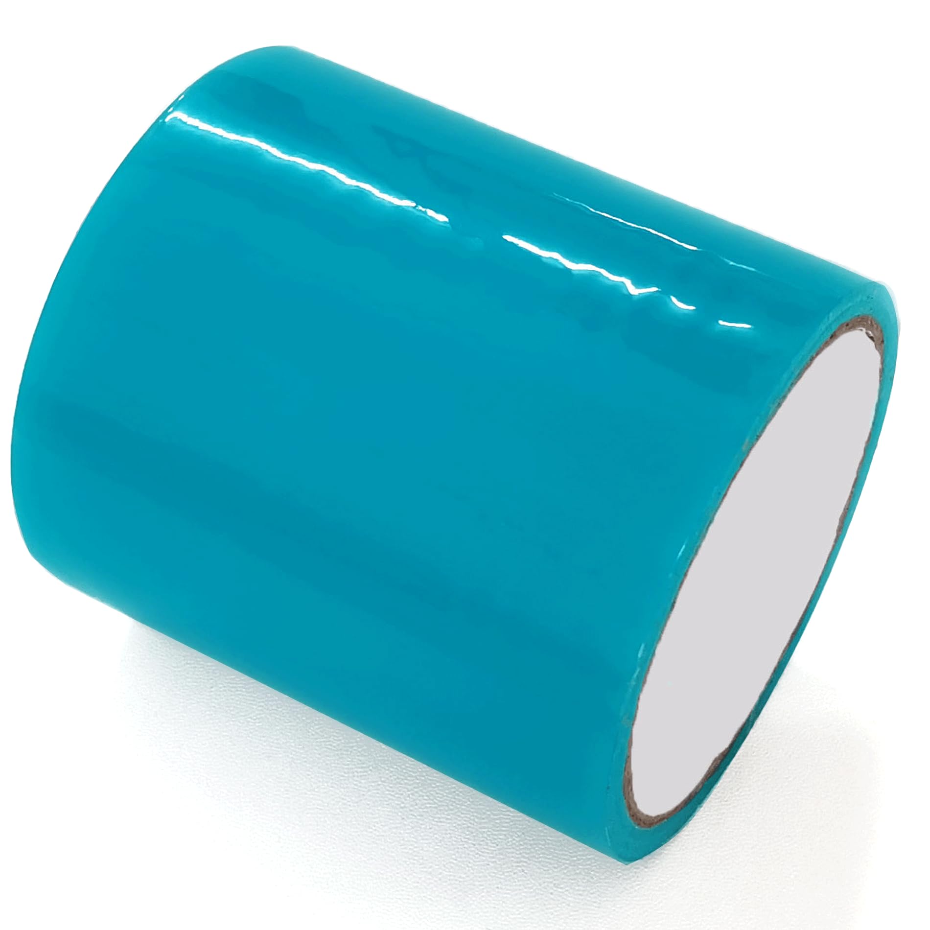 RV Awning Repair Tape, Tent Repair Tape Waterproof Patch and Seal Tape Tarp Repair Tape Boat Covers Canvas Repair Kit for Greenhouse, Sail, Pop Up Camper (Transparent blue, 3.94inch x 30ft)