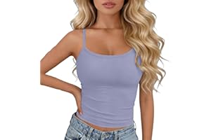 Tank Tops for Women 2026 Sleeveless Scoop Neck Shirts Loose Fit Casual Beach Clothes Summer Going Out Camisole Shirts