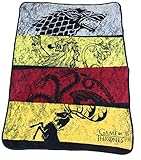 Rabbit Tanaka Game of Thrones Soft Fleece Throw Blanket 46