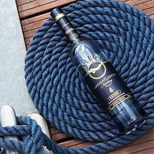 BELUGA TRANSATLANTIC RACING (1 x 700 ml) Premium-Vodka aus Montenegro für Segelsport Liebhaber, 40% Vol. – Bild 3