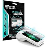IPG ProActive Made for PAX A920 Pro Android SmartPOS 5.5 Inch Touchscreen Display 9H Hardness Screen Protector Nano Ceramic Film Ultra Responsive PaxA920Pro