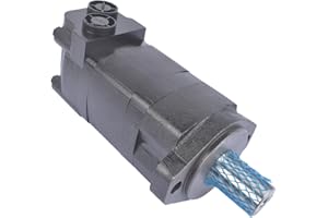 Woosphy Hydraulic Motor Replacement for Ea-ton Char-Lynn 2000 Series Standard 2-Bolt 1.25 Straight Key 104-1028-006, 104-1028