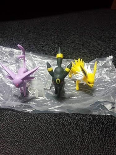 Amazon ポケモンスケールワールド イーブイ進化系3体セット サンダース エーフィ ブラッキー フィギュア ポケットモンスター フィギュア ドール 通販