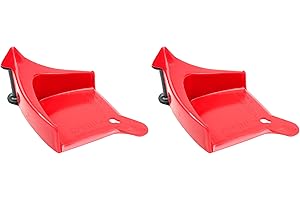 DETAIL GUARDZ Car Hose Guides (2 PACK RED)