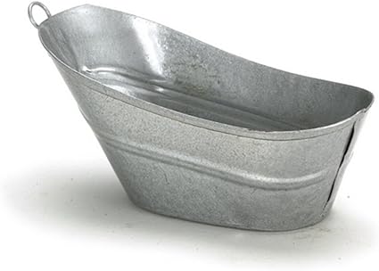 metal baby bathtub