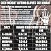 SEEU Women's Training Gym Gloves with 17.5