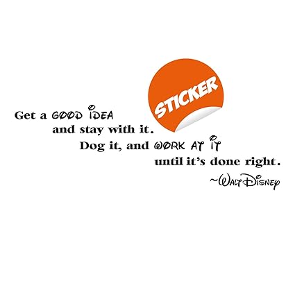 Stickers Muraux Decoration De La Maison Decords Walt Disney