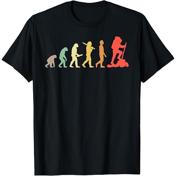 Amazon.com: Fun hiking party design T-Shirt : Clothing