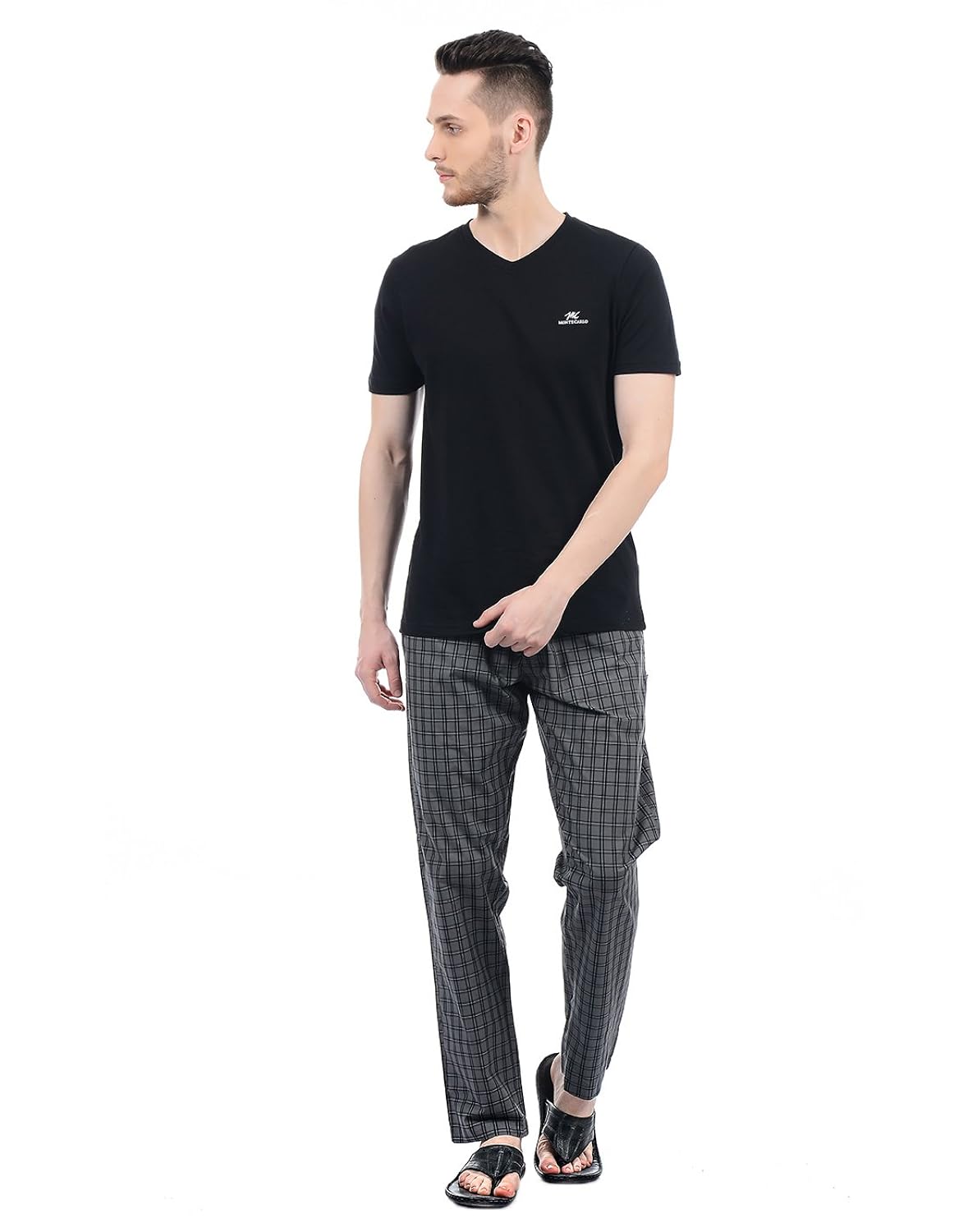 hanes men casual pyjama