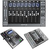 Solid State Logic UF8 Advanced DAW Controller Bundle with Solid State Logic UF1 Single-Fader DAW Control Surface and UC1 Hardware Plug-In Control Surface