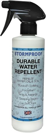 Stormsure 500ml Water Repellent Spray for Jackets Tents Outdoor Gear Fast Dry view 8