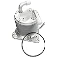 CVT Transmission Oil Cooler Compatible with Nissan 2007-2012 Sentra / 2011-2014 Juke / 2008-2018 Rogue / 2012-2018 Versa Sedan / 2013-2015 NV200 21606-1XF0A