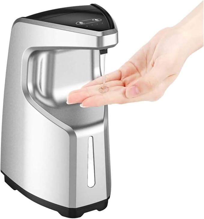 Touchless Automatic Sensor Soap Dispenser on Countertop/Wall Mountedt