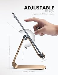 Lamicall Tablet Stand, Adjustable Tablet Holder