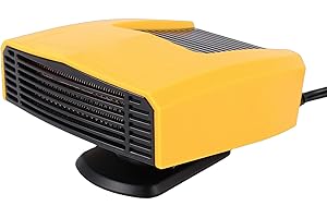 SENECESLI Battery Powered Heater Suitable for Makita BL Series Batteries 360 Degree Rotatable Car Heater Windshield Defroster