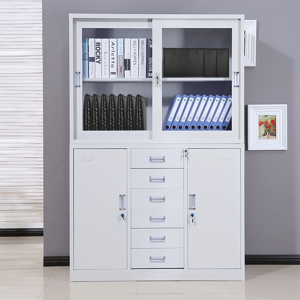 Fireproof Document Organizer Bag NON-ITCHY Silicone Coated Portable Safe Fire Water Dust Resistant Pouch Holder Case with Zipper for B5/A4 Size File Folder,Contract,Bills,Ipad,Smart Phone,Money,Jewelry,Passport Cards and More other Importan