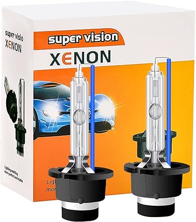 Amazon Vimen D4s Hid バルブ 8000k 35w 車用ヘッドライト D4c汎用 純正交換 車検 対応 12v 2個入 2年保証 車 バイク 車 バイク