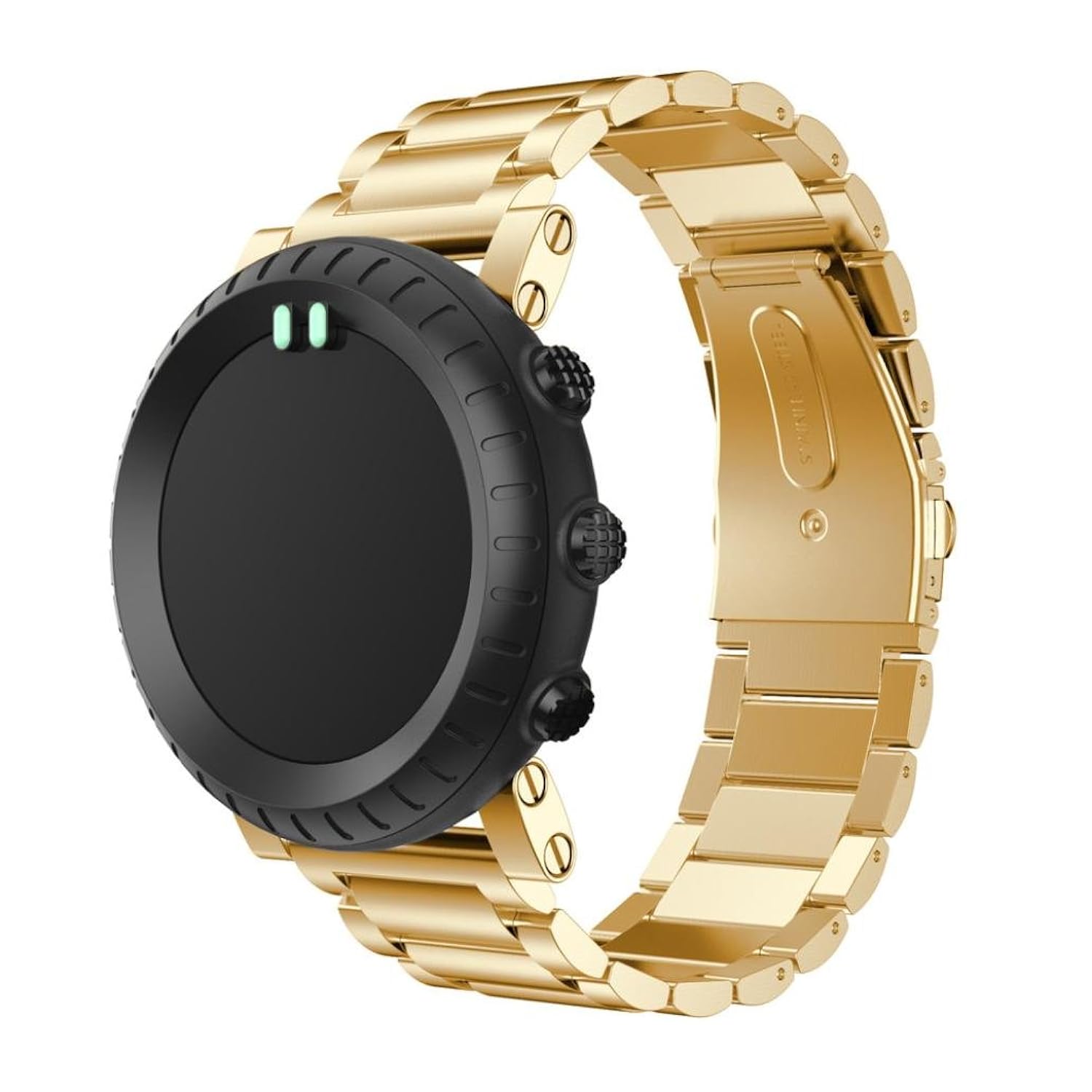 限定価格セール Kanzdステンレススチール時計バンド交換用ストラップfor Suunto Core ゴールド B079r9stcm Studioweb Com