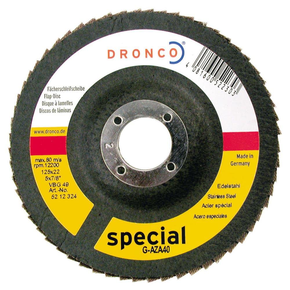 Dronco g-az-a - Disco laminas g-az-a zirconio 125mm g80p