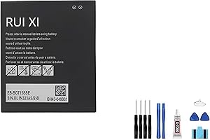 Battery compatible with Galaxy Xcover Pro XCover 6 Pro EB-BG736BBE/Xcover Pro EB-BG715BBE G715F GH43-04993A SM-G715 4050mAh