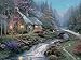 Ceaco Perfect Piece Count Puzzle - Thomas Kinkade - Twilight Cottage
