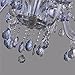 StarSide Crystal Chandelier Teardrop Prisms 50mm,Pack of 20 (20, Teardrop-50mm)