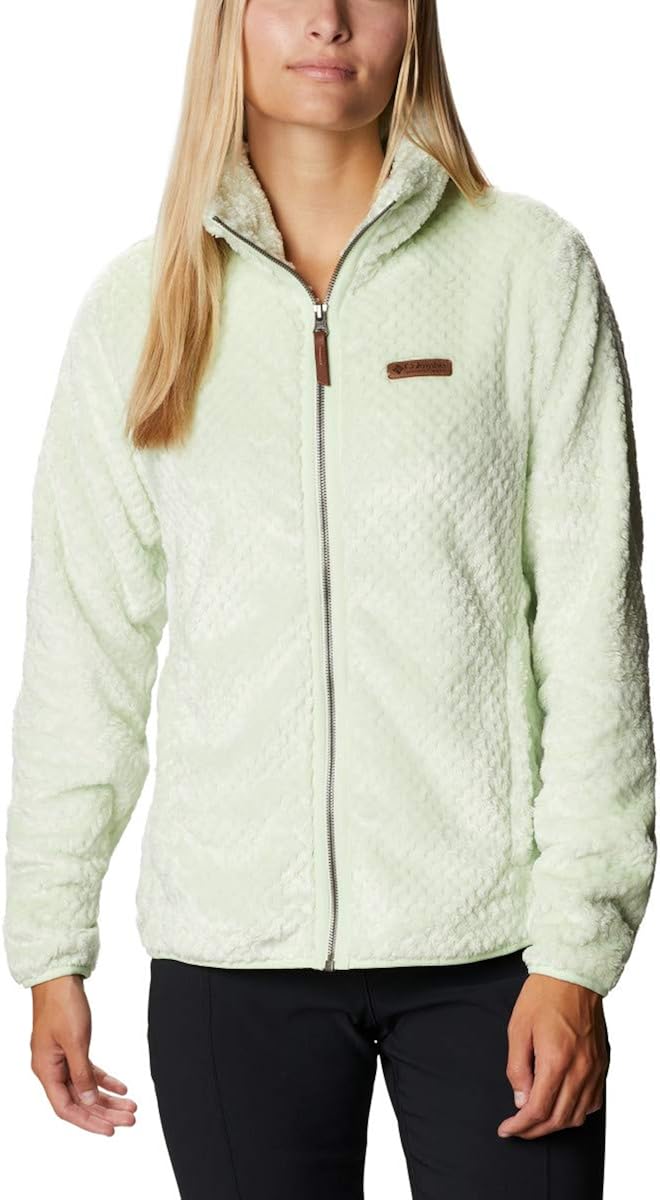 Buy Columbia Women's Fire Side Ii Sherpa Full Zip at Amazon.in