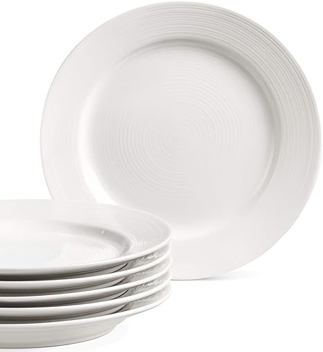 White 10 inch dinner plates Clearance