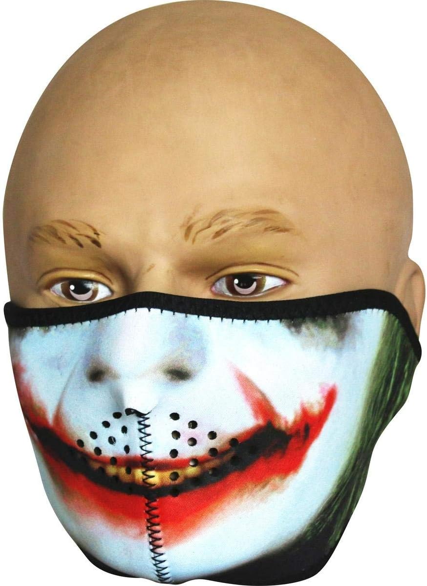Viper TACTICAL Neoprene Half Face Mask Skull