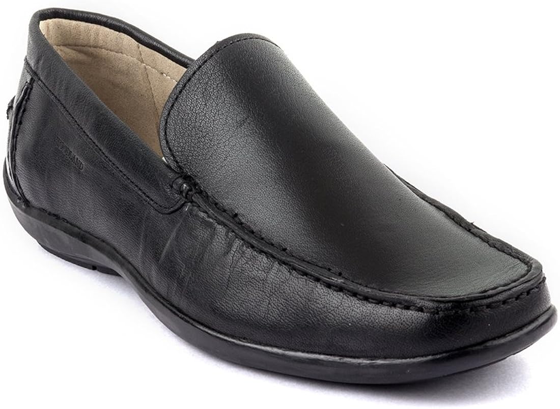 woodland formal shoes black