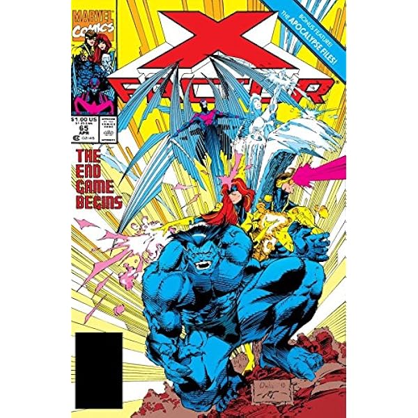 Amazon.com: X-Factor (1986-1998) #66 eBook : Lee, Jim, Portacio