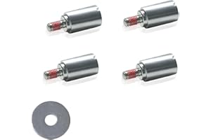 TJFUJIE Screws VESA Spacer Compatible with Sony TV Wall Mount Adapter for XR 55 65 75 77 85 X80K X90K X80L X90L